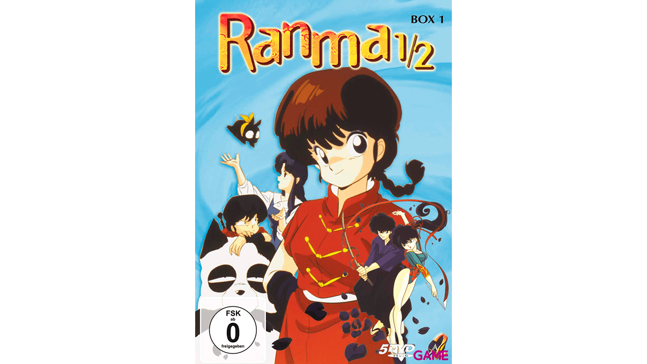 Ranma 1/2 Box 1