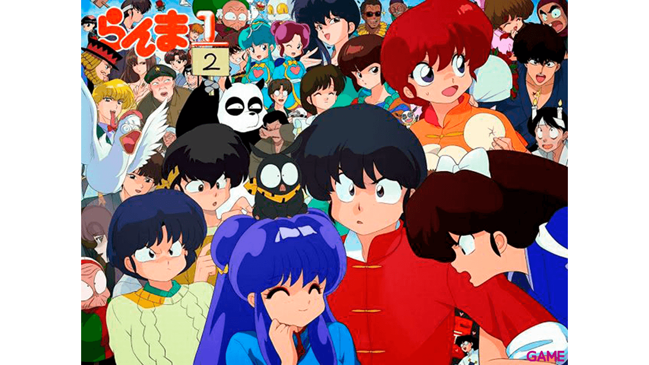 Ranma 1/2 Box 1