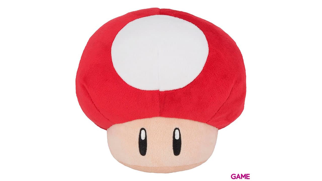Peluche Super Mario: Super Seta 16cm