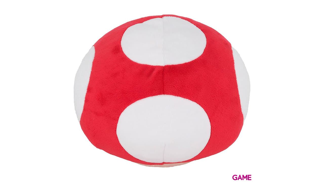 Peluche Super Mario: Super Seta 16cm