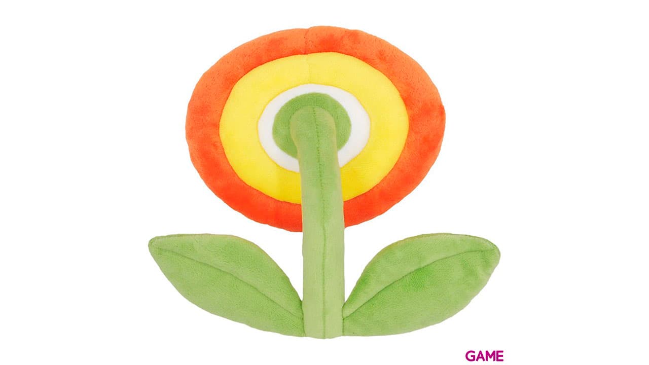 Peluche Super Mario: Flor de Fuego 18cm