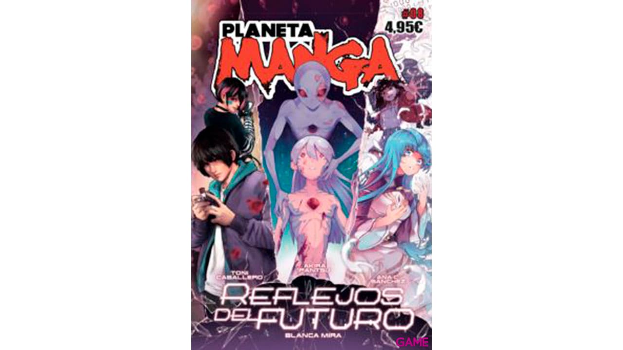 Planeta Manga nº 08