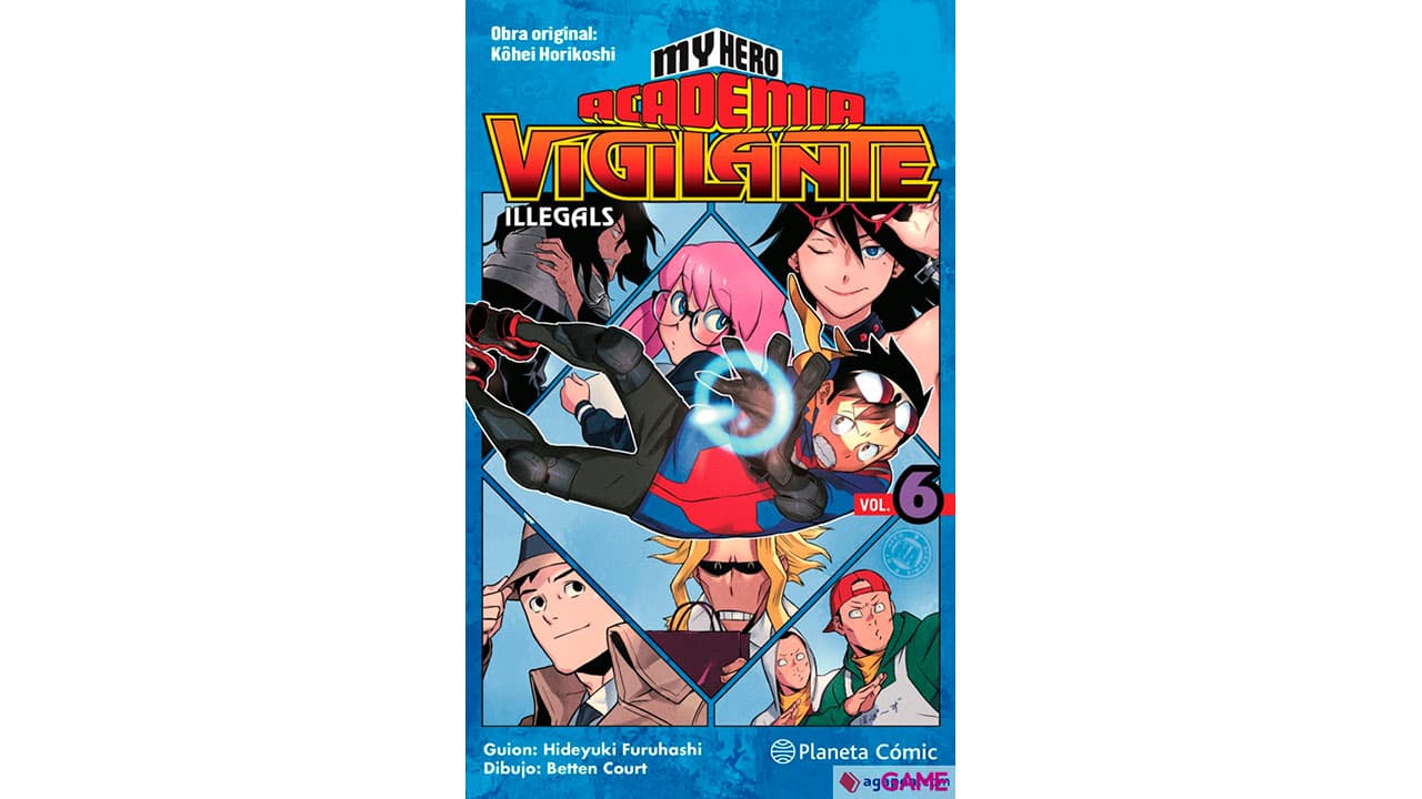 My Hero Academia Vigilante Illegals nº 06