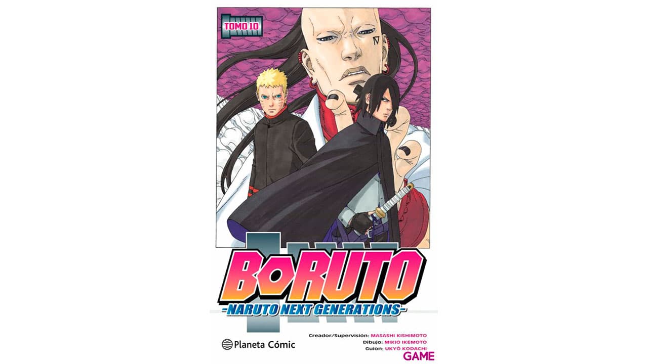 Boruto nº 10