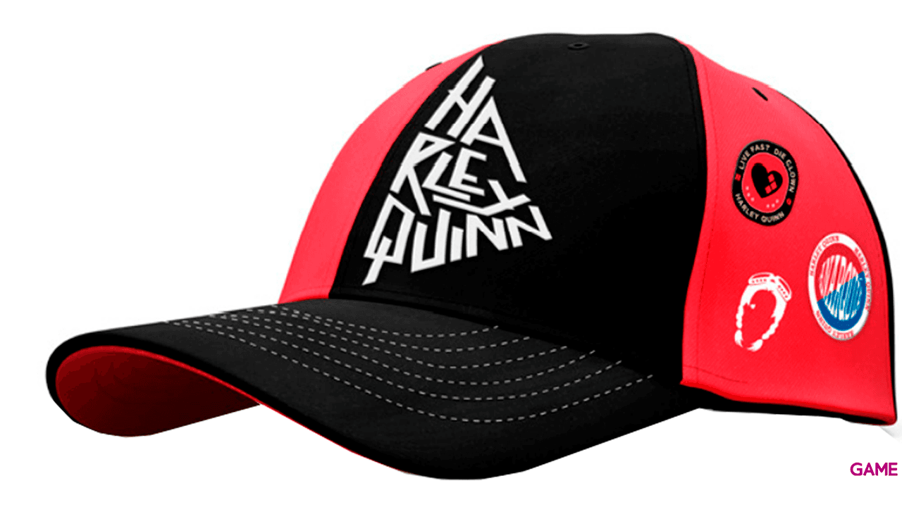 Gorra Suicide Squad: Harley Quinn