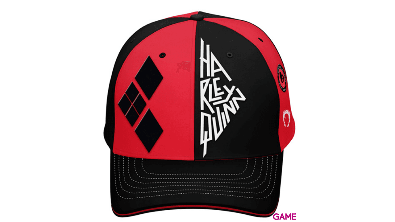 Gorra Suicide Squad: Harley Quinn