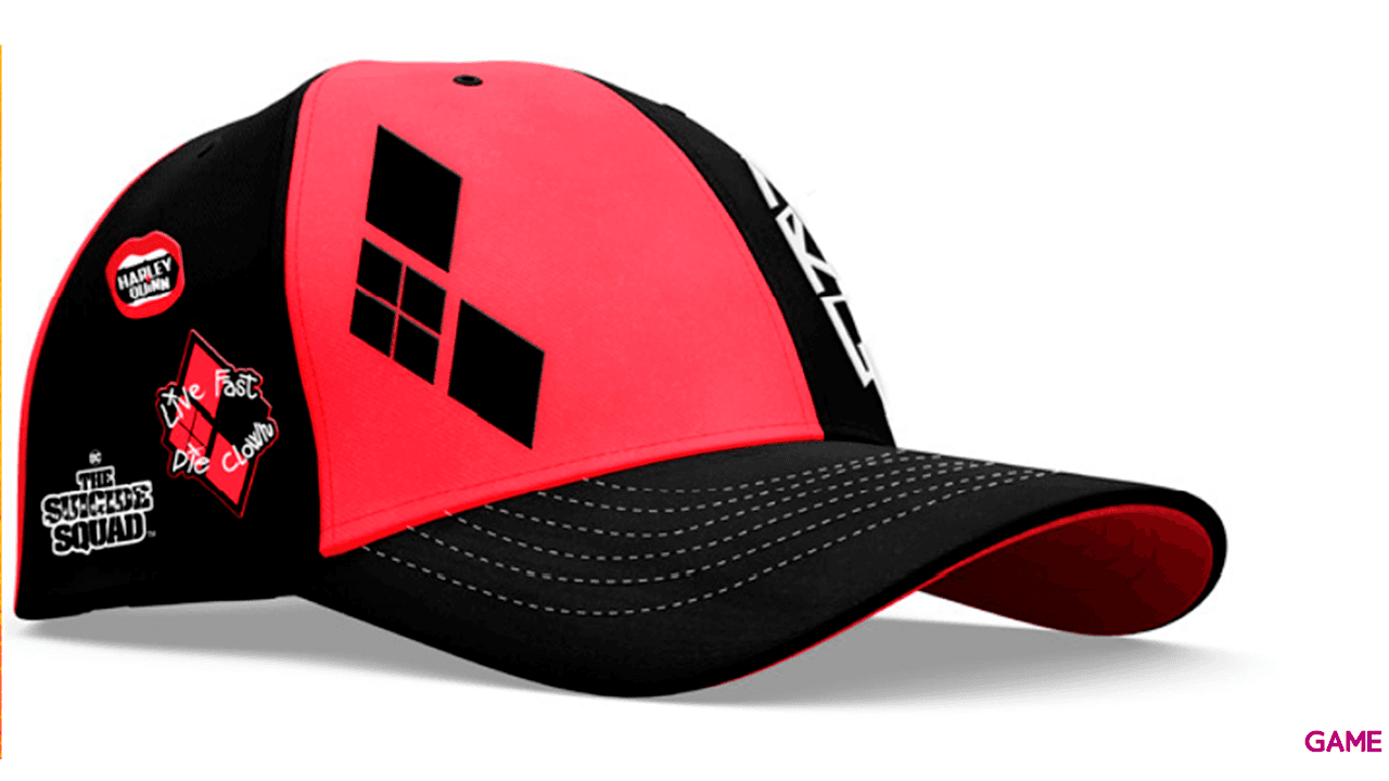 Gorra Suicide Squad: Harley Quinn