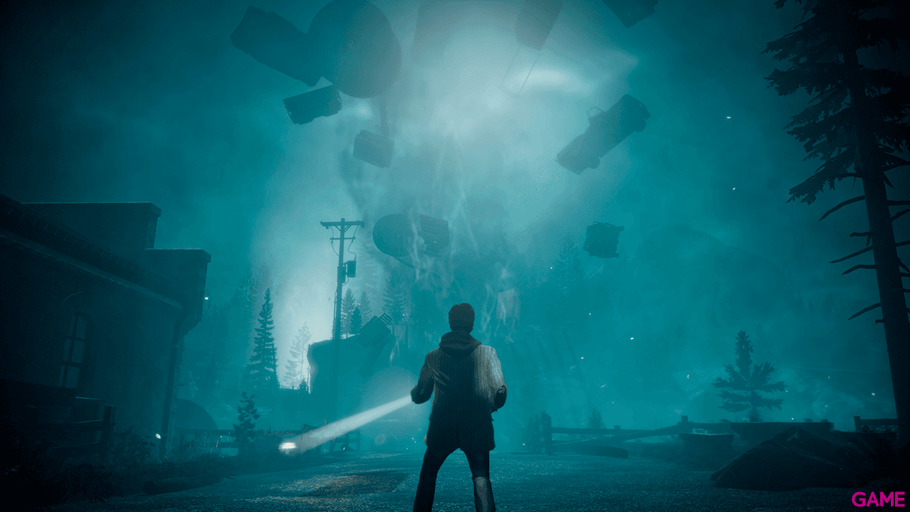 Alan Wake remastered
