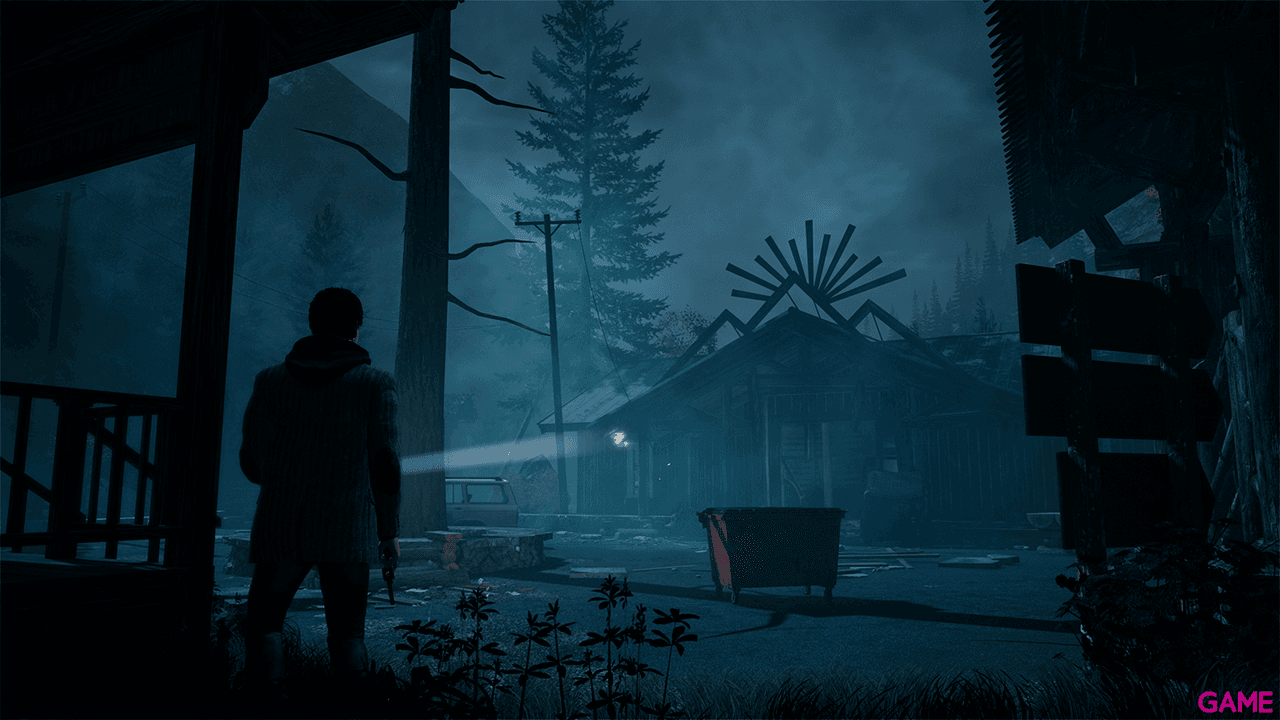 Alan Wake remastered