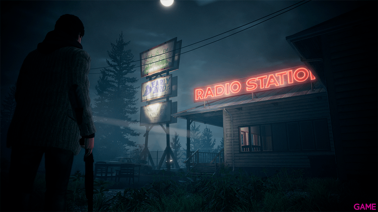 Alan Wake remastered