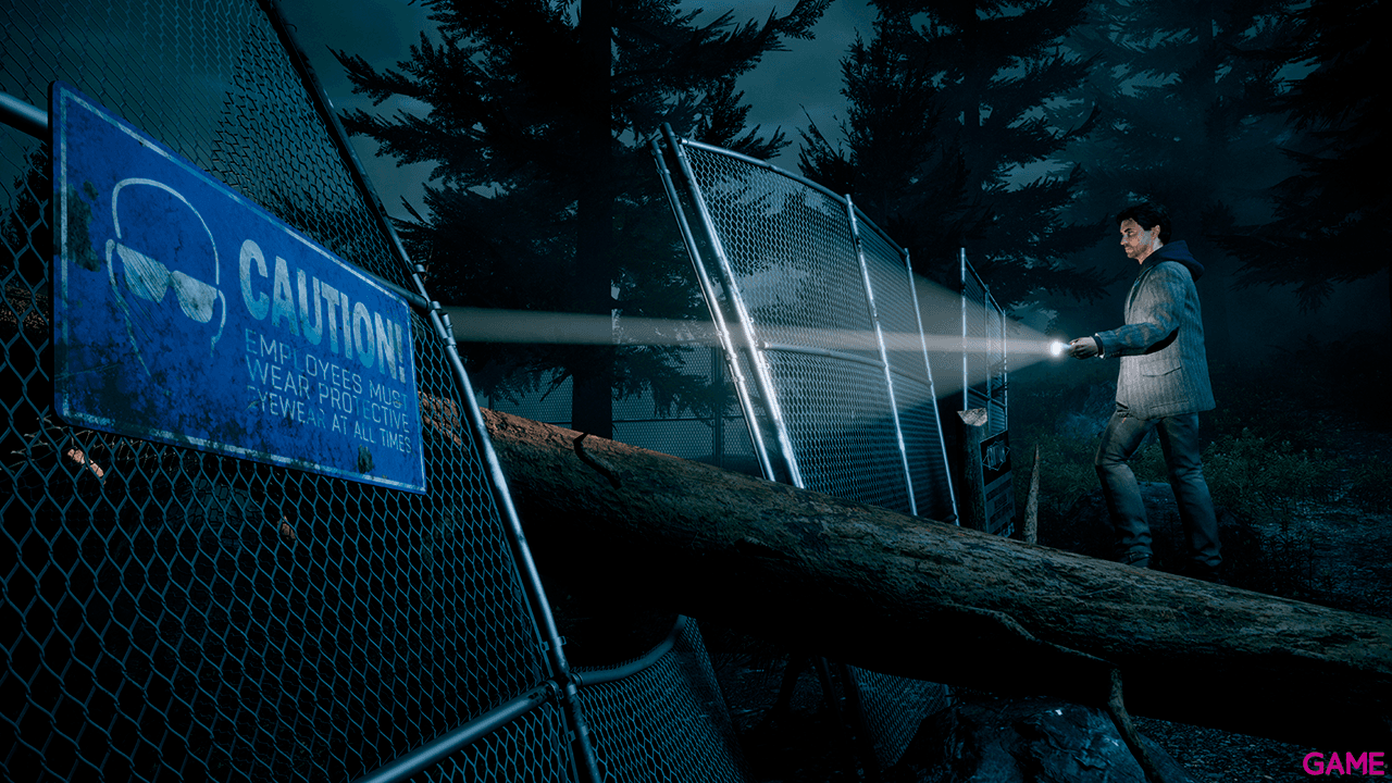 Alan Wake remastered
