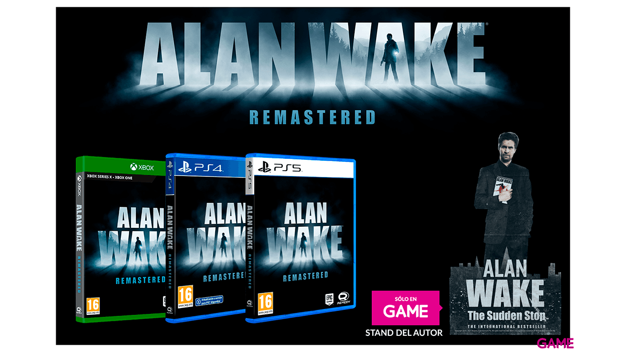 Alan Wake remastered