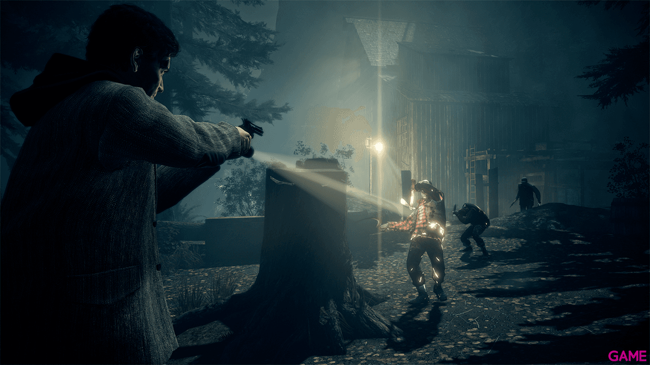 Alan Wake remastered