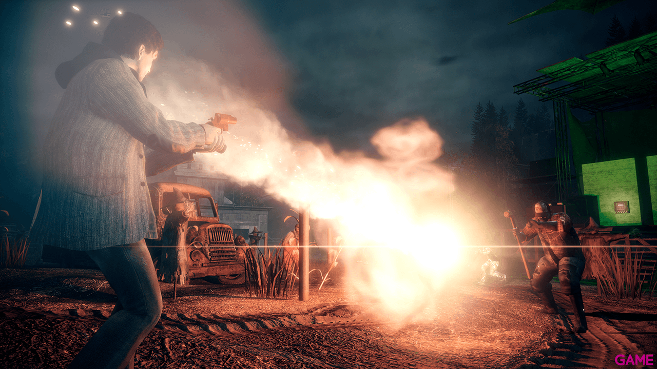 Alan Wake remastered