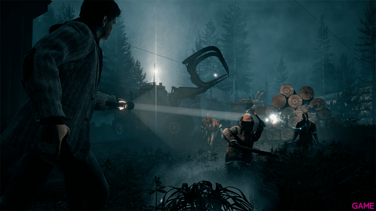 Alan Wake remastered