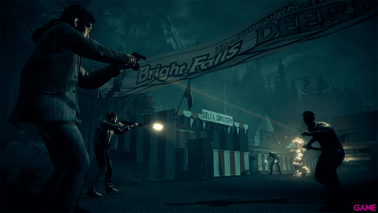 Alan Wake remastered