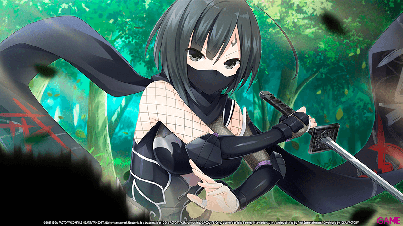 Neptunia x SENRAN KAGURA: Ninja Wars - Day One Edition