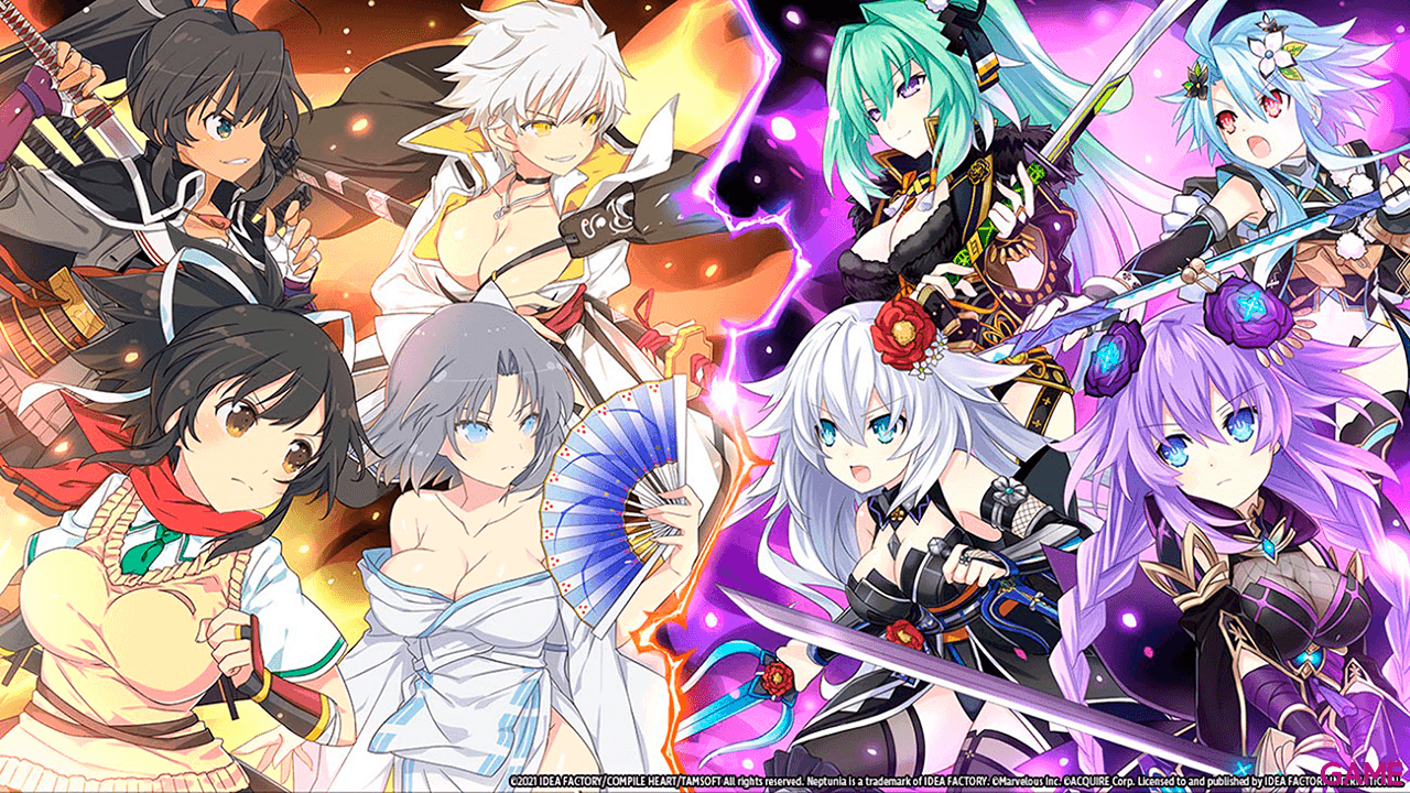 Neptunia x SENRAN KAGURA: Ninja Wars - Day One Edition