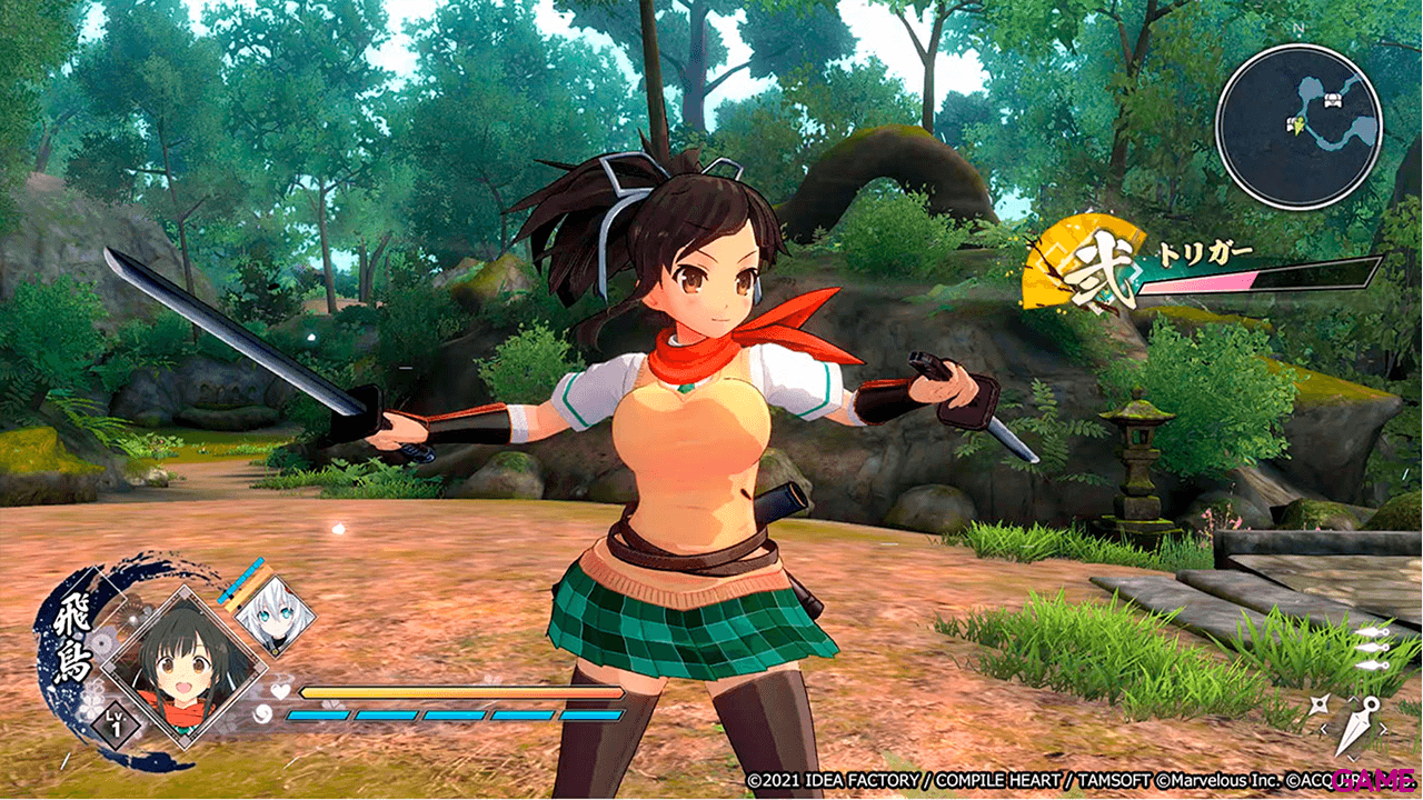 Neptunia x SENRAN KAGURA: Ninja Wars - Day One Edition
