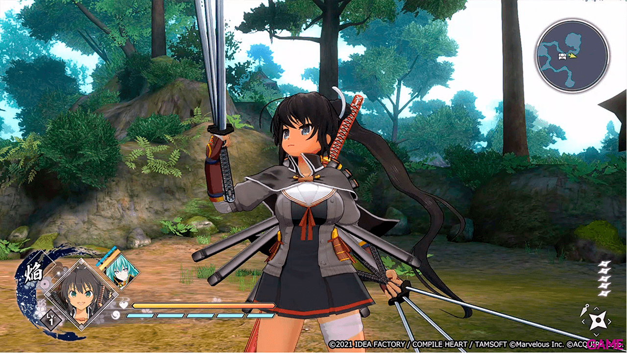 Neptunia x SENRAN KAGURA: Ninja Wars - Day One Edition