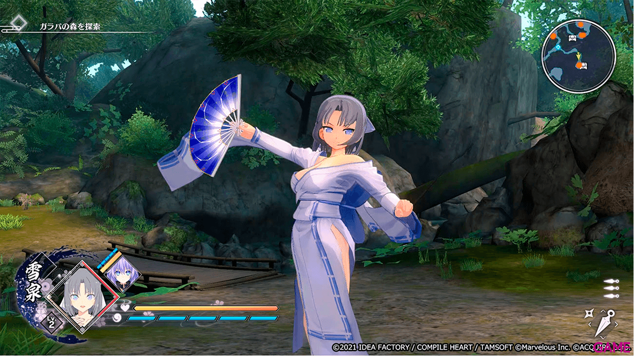 Neptunia x SENRAN KAGURA: Ninja Wars - Day One Edition