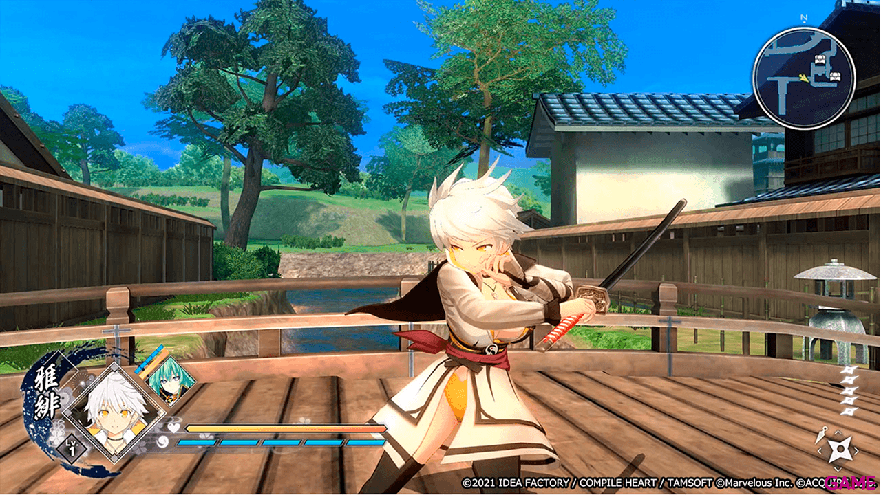 Neptunia x SENRAN KAGURA: Ninja Wars - Day One Edition