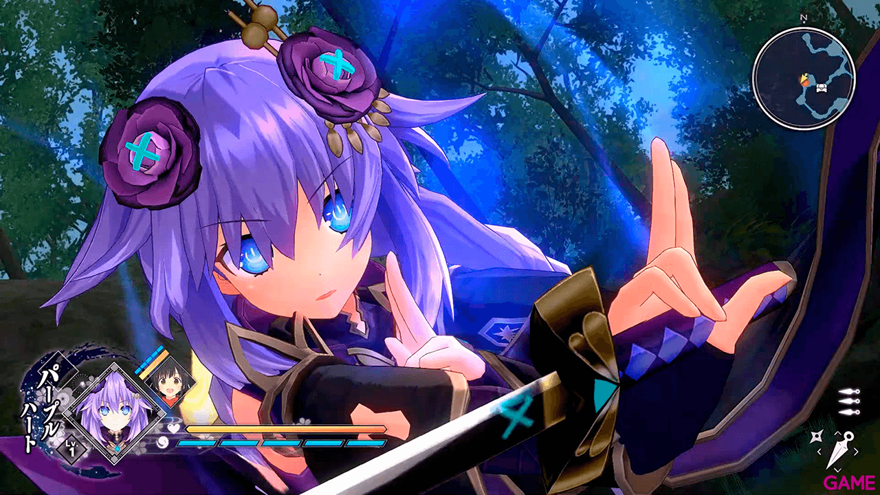 Neptunia x SENRAN KAGURA: Ninja Wars - Day One Edition