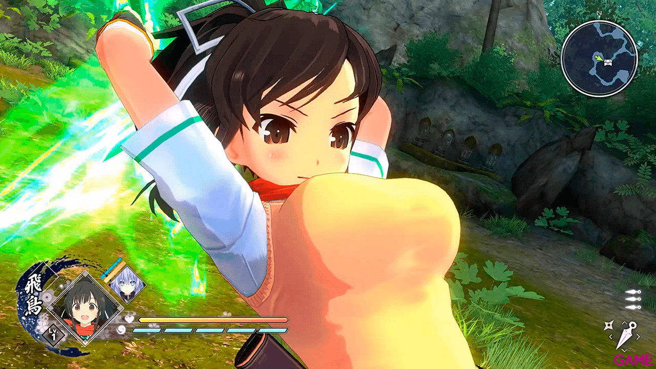 Neptunia x SENRAN KAGURA: Ninja Wars - Day One Edition