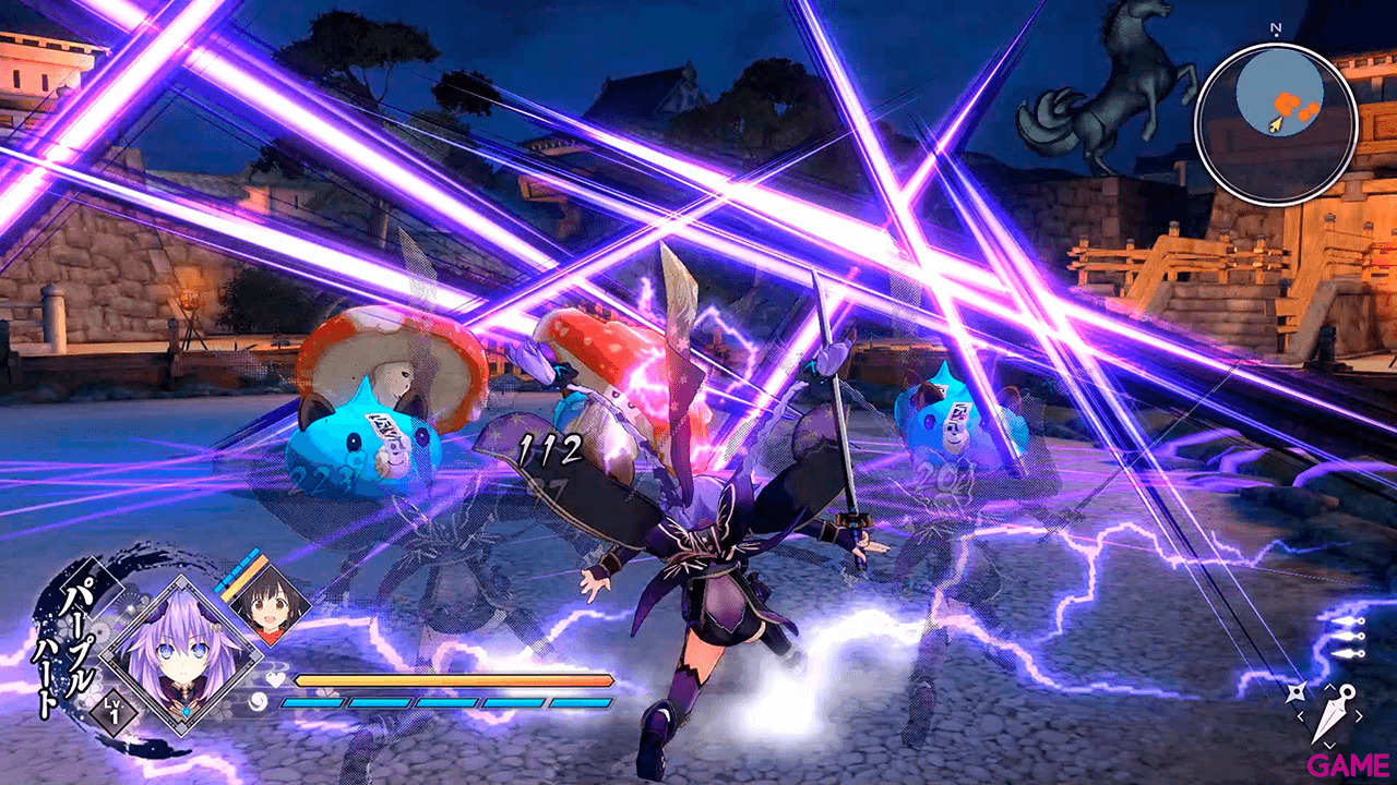 Neptunia x SENRAN KAGURA: Ninja Wars - Day One Edition
