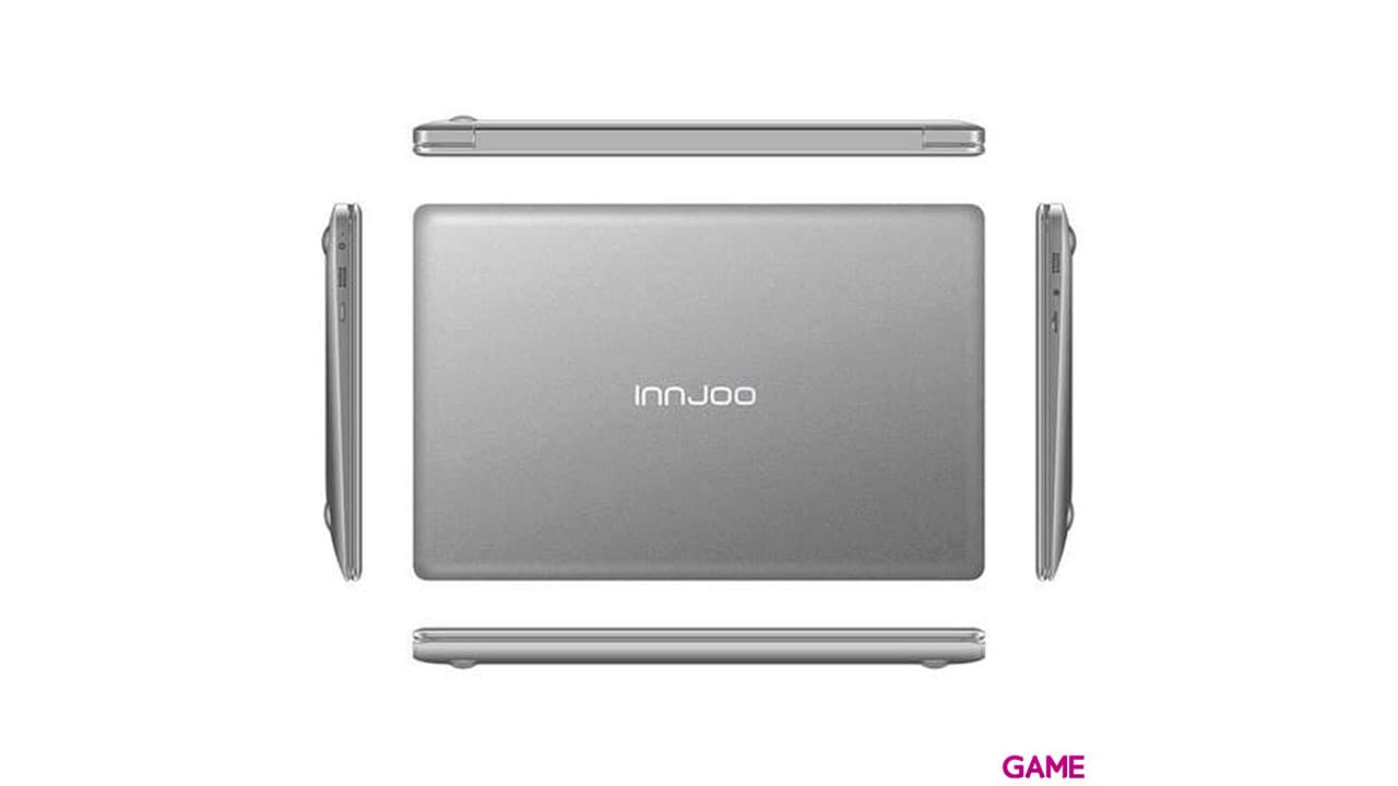 InnJoo Voom Laptop - Intel N3350 - 4GB - 64GB SSD - 14,1´´ HD - W10 - Ordenador Portátil