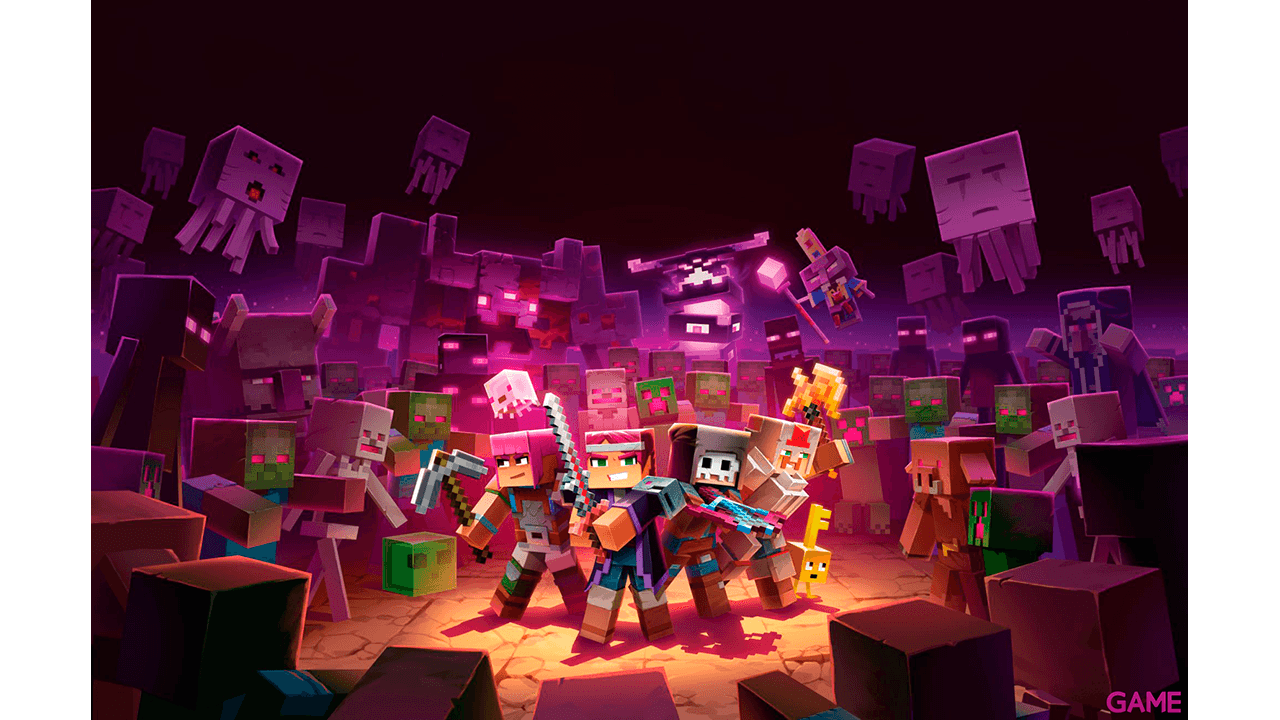 Minecraft Dungeons: Ultimate Edition PS4