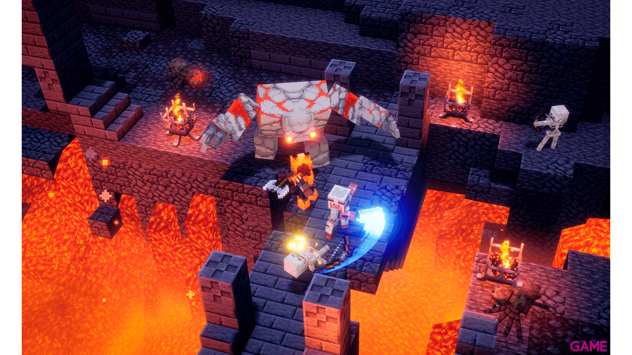 Minecraft Dungeons: Ultimate Edition PS4