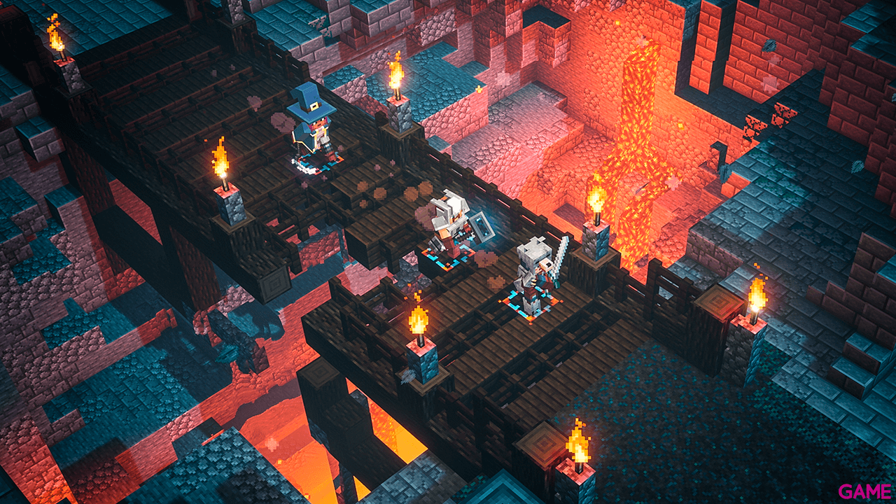 Minecraft Dungeons: Ultimate Edition PS4