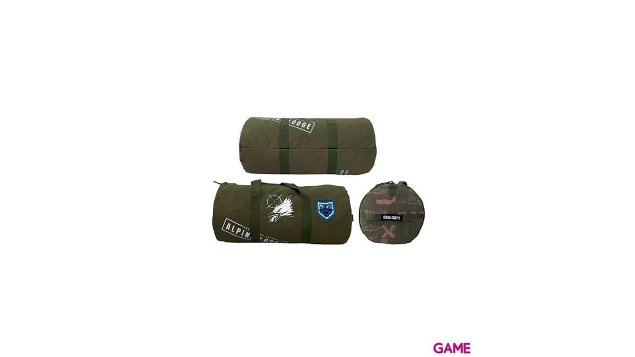 Bolsa de Deporte Call of Duty Vanguar con Parches