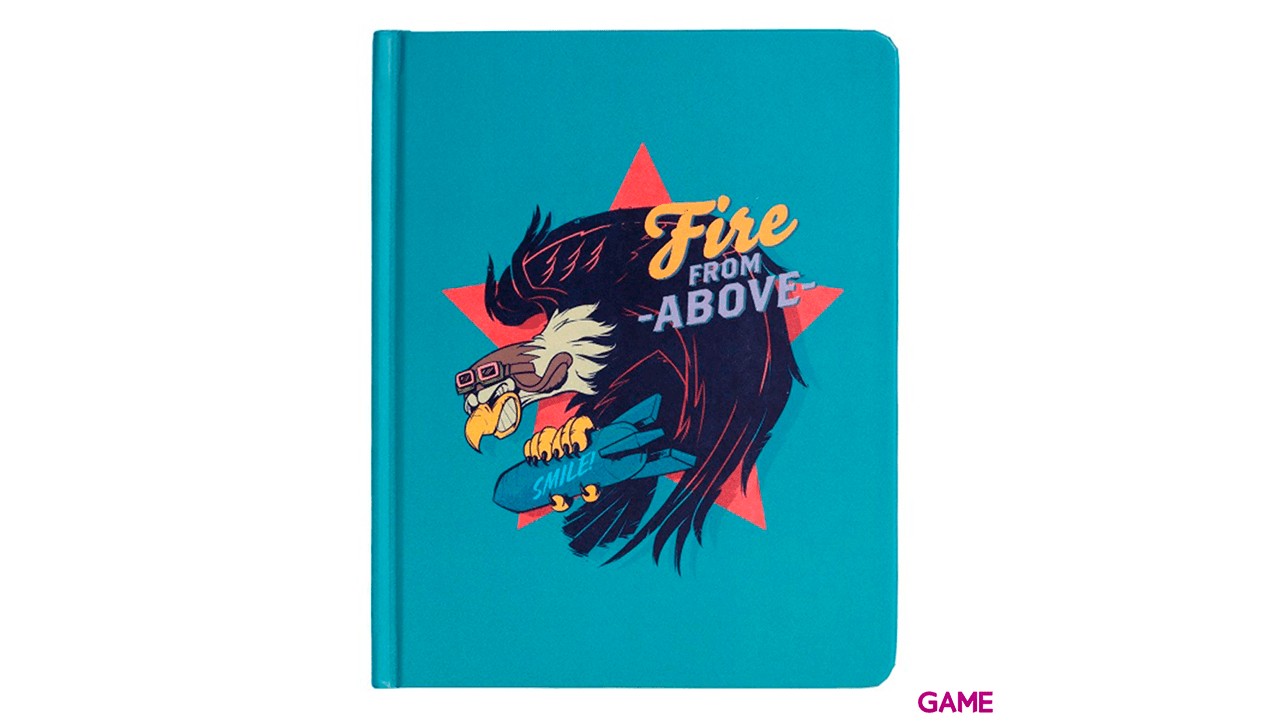 Cuaderno Call of Duty Vanguard: Eagle