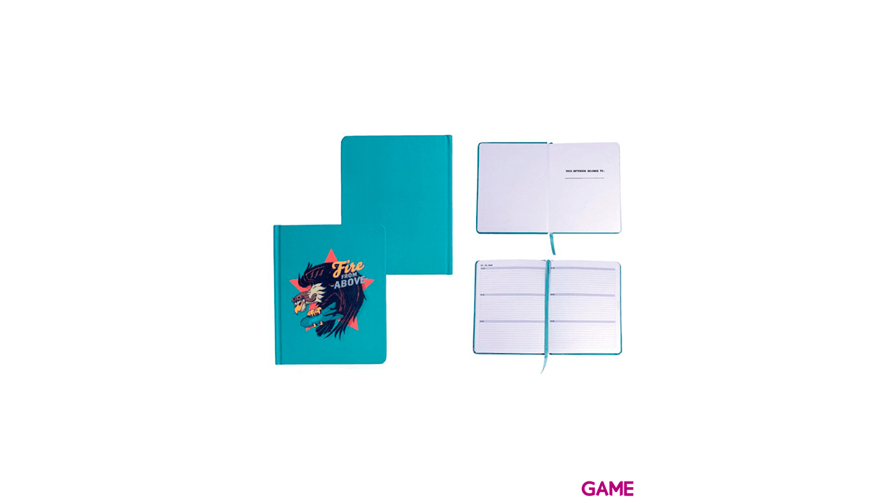 Cuaderno Call of Duty Vanguard: Eagle
