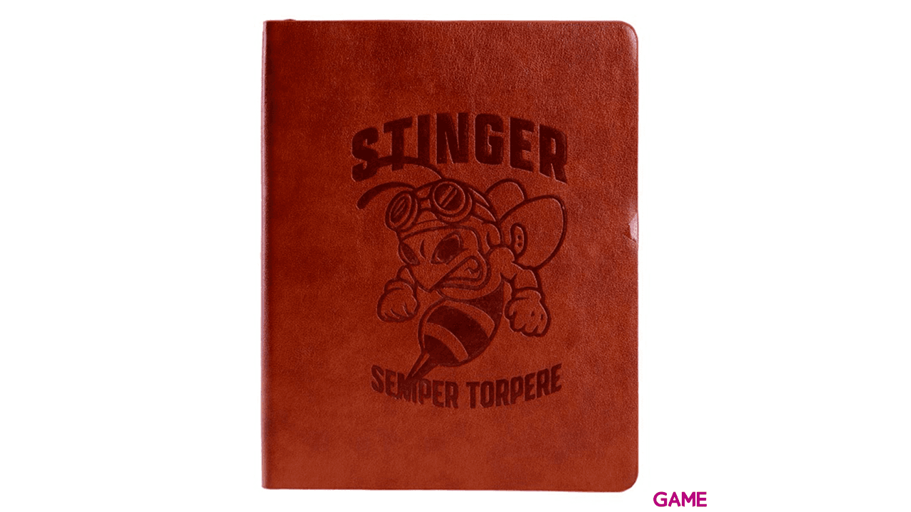 Cuaderno Call of Duty Vanguard: Stinger