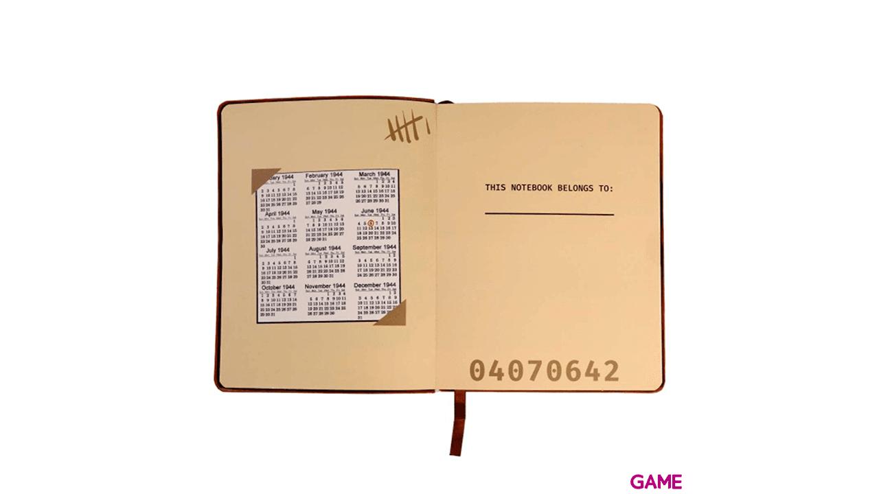 Cuaderno Call of Duty Vanguard: Stinger