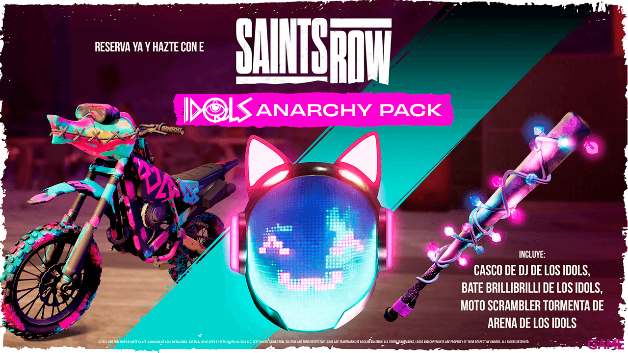 Saints Row Day One Edition