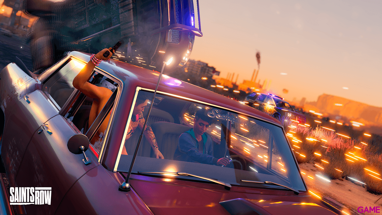 Saints Row Notorious Edition PC