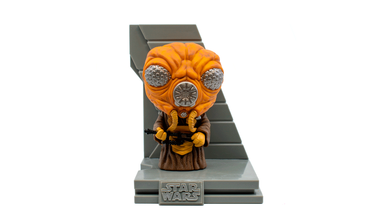 Figura POP Deluxe Star Wars: Bounty Hunter Zuckuss