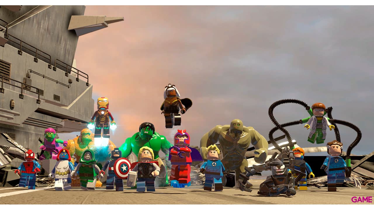 LEGO Marvel Super Heroes