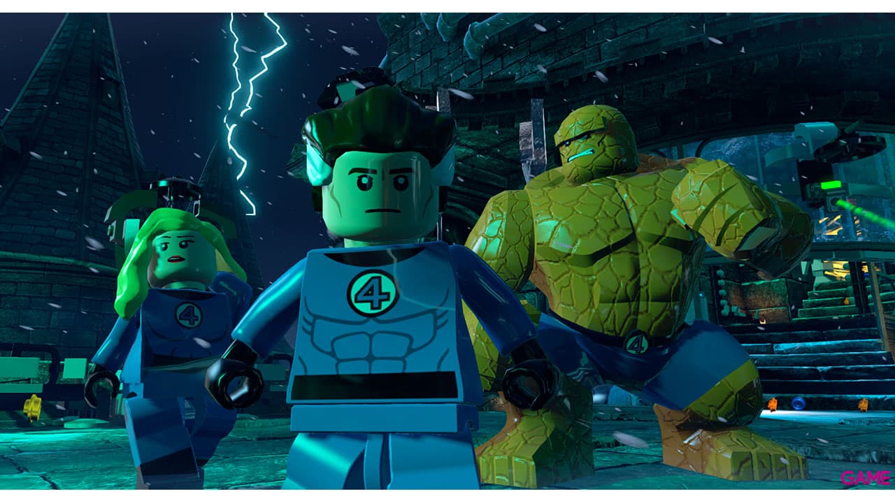 LEGO Marvel Super Heroes