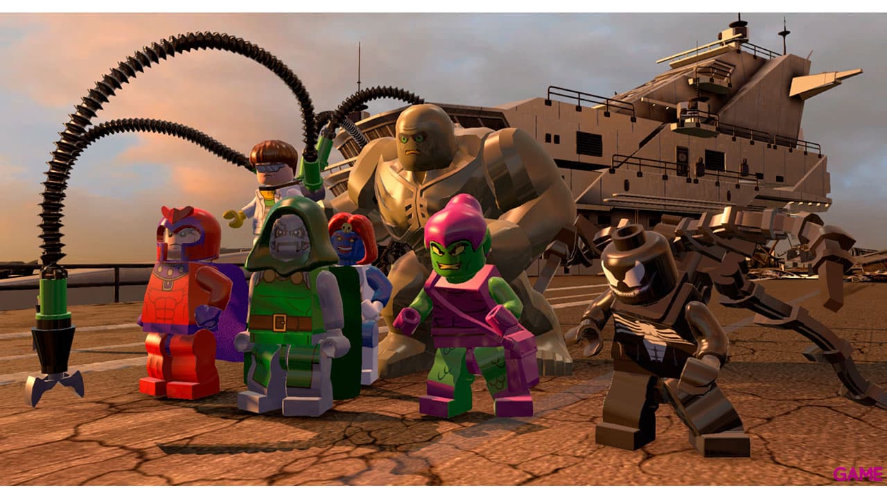 LEGO Marvel Super Heroes