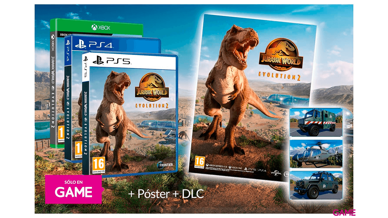 Jurassic World Evolution 2
