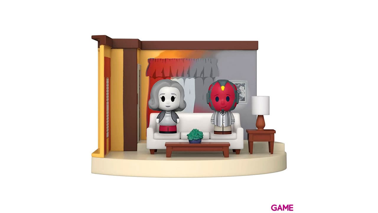 Figura Funko Mini Moment WandaVision S2: LR 60s