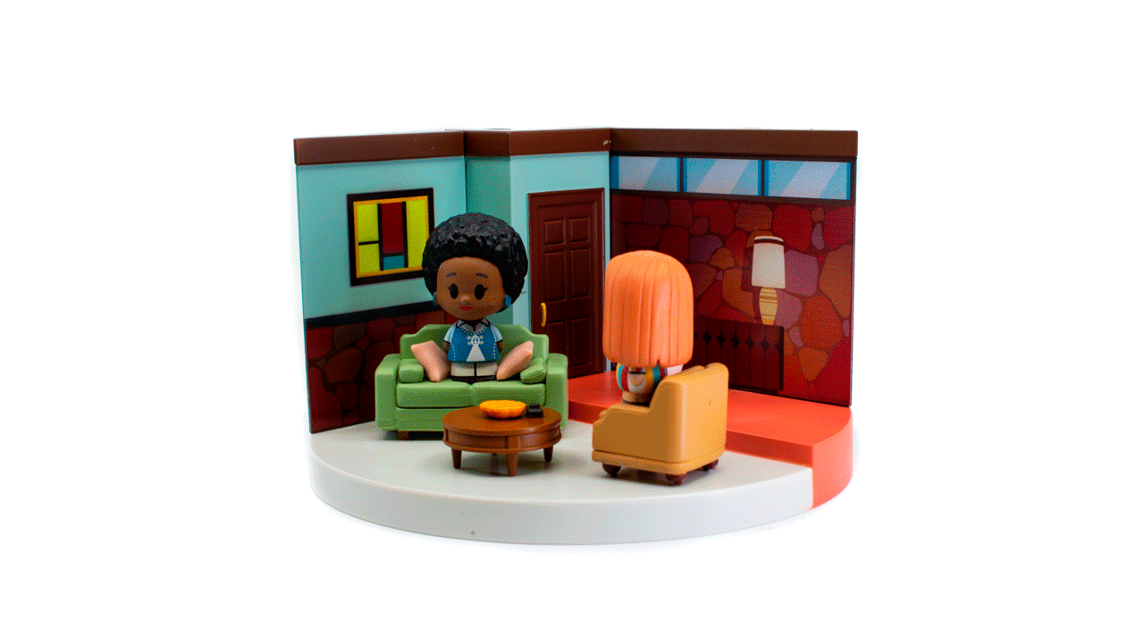 Figura Funko Mini Moment WandaVision S2: LR 70s