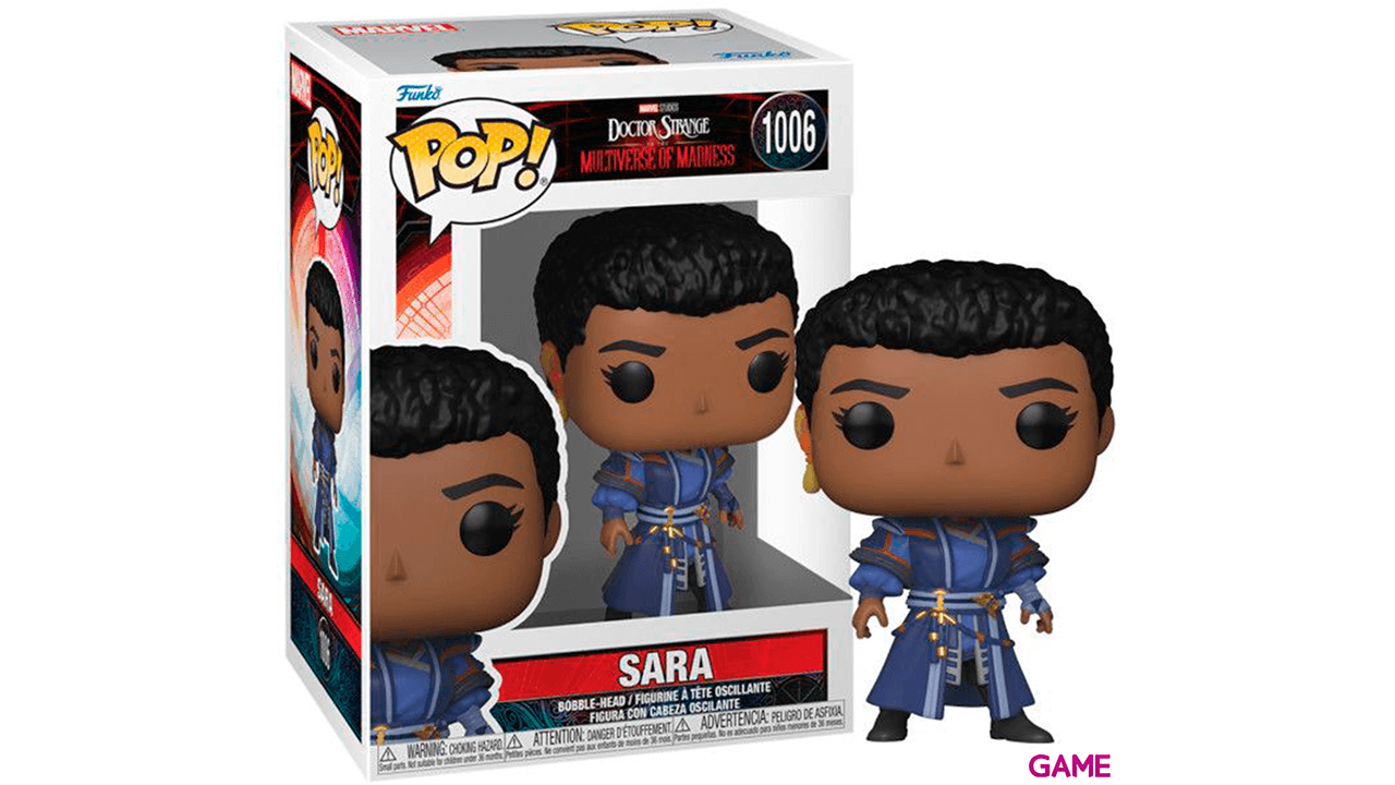 Figura POP Doctor Strange: En el multiverso de la locura Sara