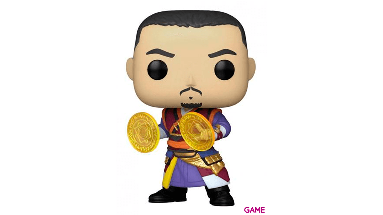 Figura POP Doctor Strange: En el multiverso de la locura Wong