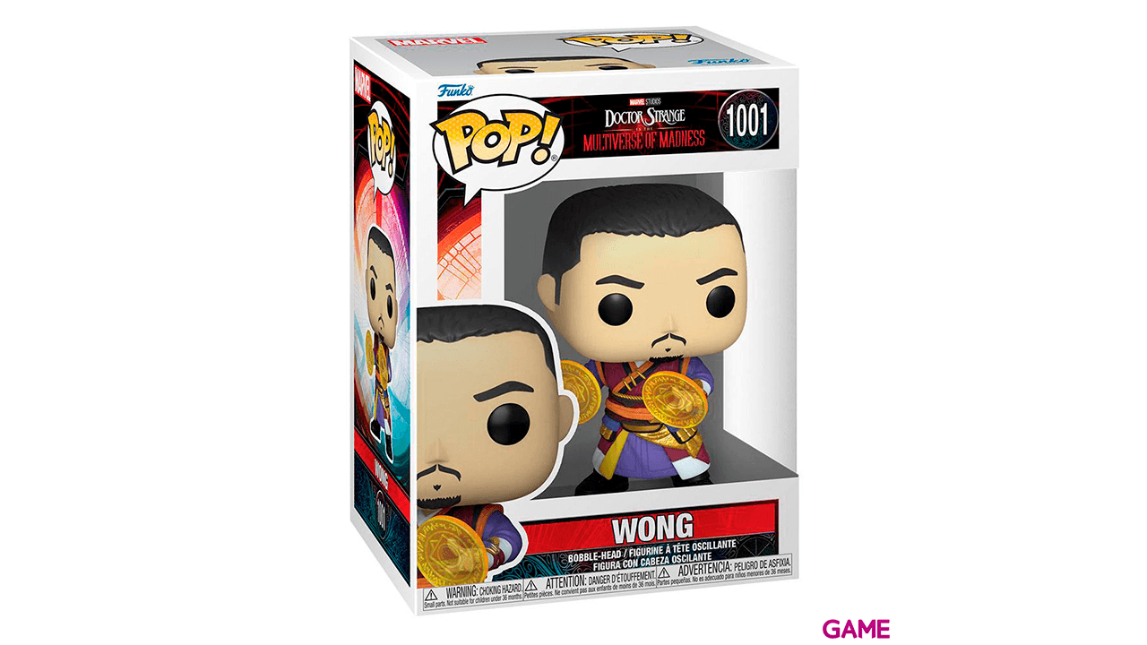 Figura POP Doctor Strange: En el multiverso de la locura Wong